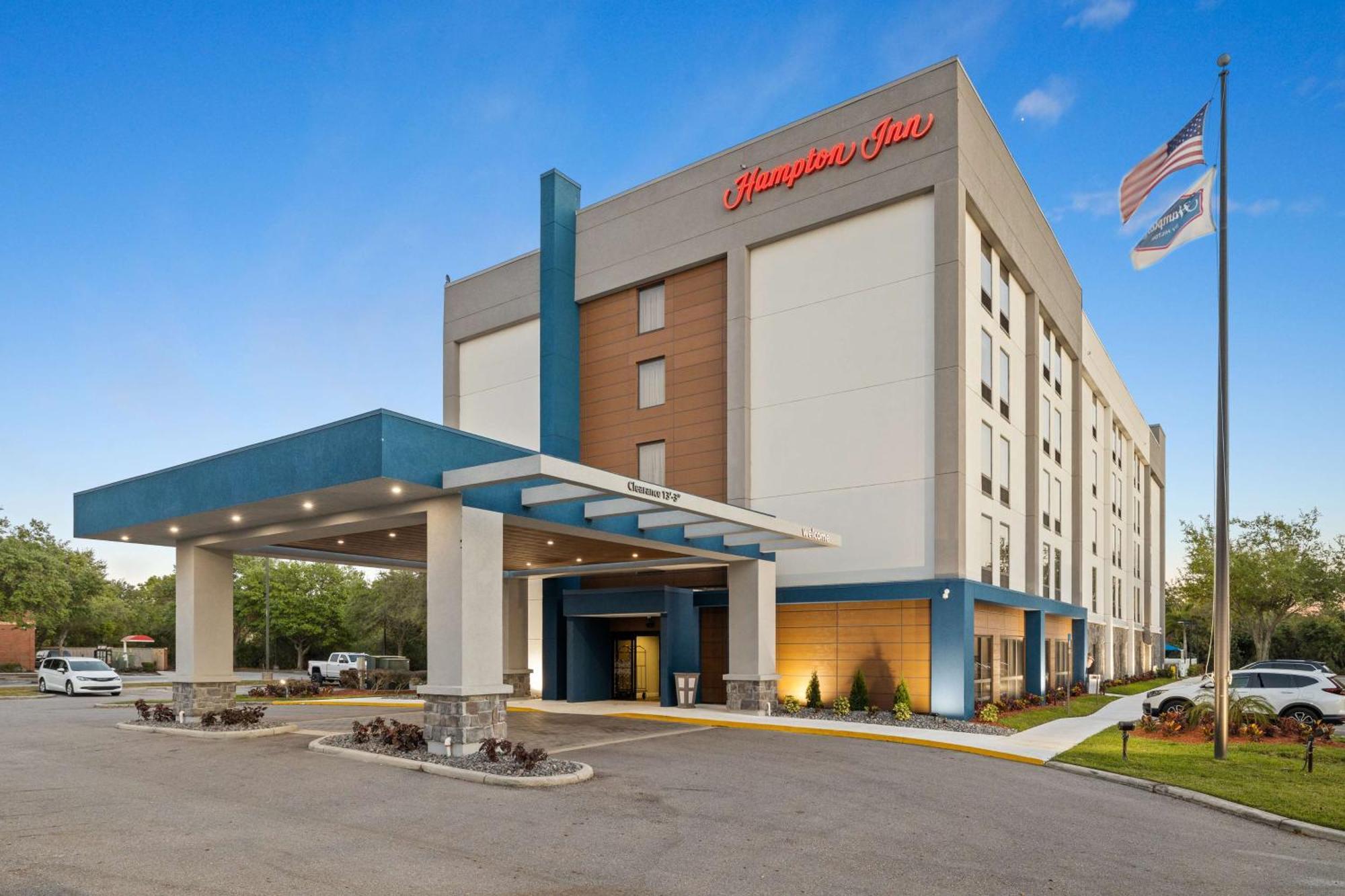 Hampton Inn Tampa-Veterans Expressway Kültér fotó
