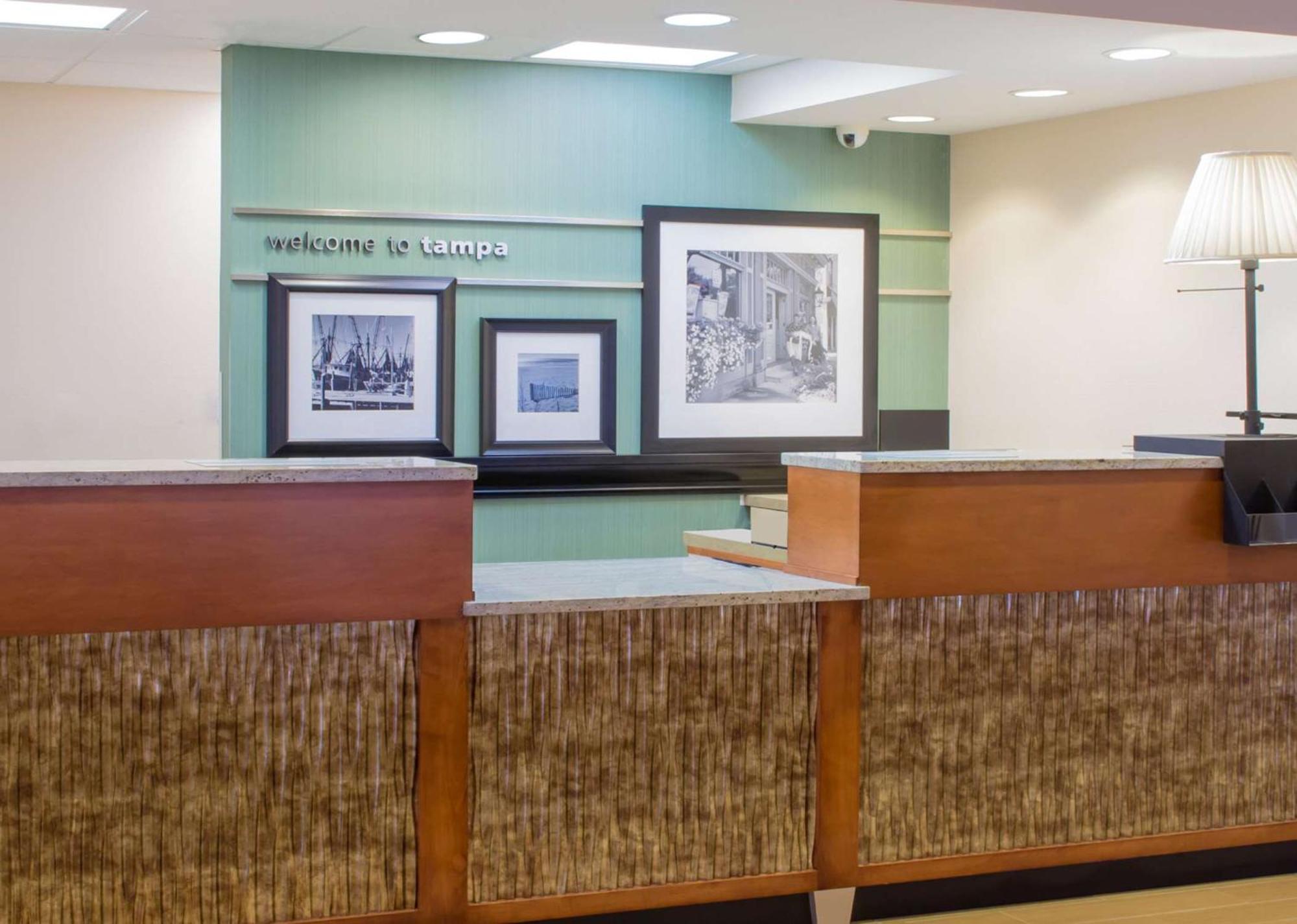 Hampton Inn Tampa-Veterans Expressway Kültér fotó